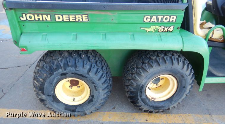 image for item GE9024 2002 John Deere Gator utility vehicle