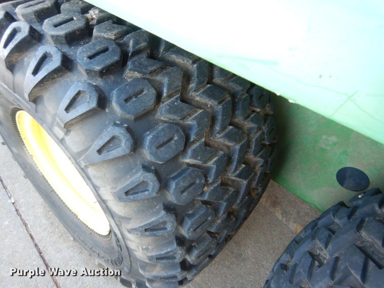 image for item GE9024 2002 John Deere Gator utility vehicle