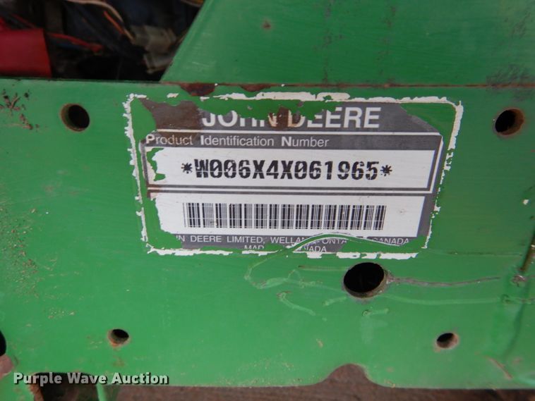 image for item GE9024 2002 John Deere Gator utility vehicle