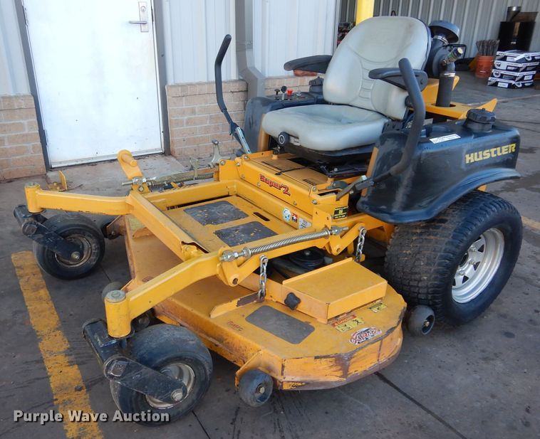 image for item GE9025 Hustler Super Z ZTR lawn mower