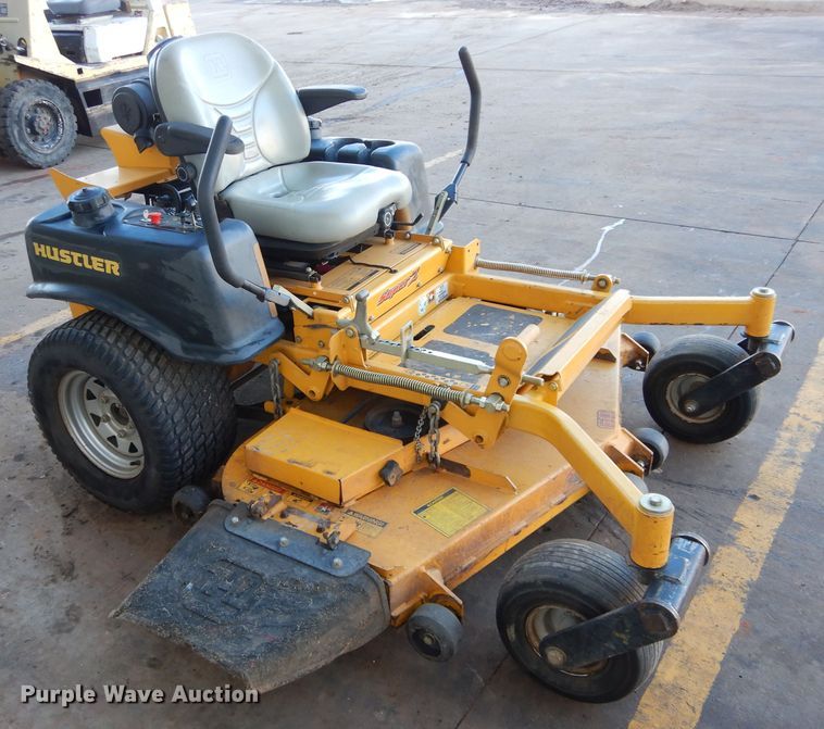 image for item GE9025 Hustler Super Z ZTR lawn mower