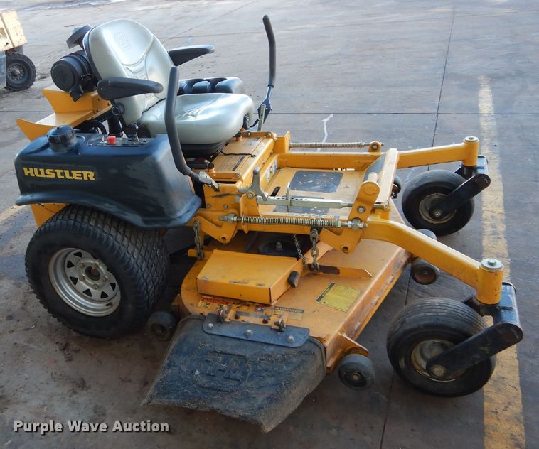 image for item GE9025 Hustler Super Z ZTR lawn mower