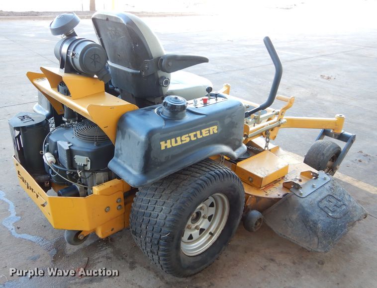 image for item GE9025 Hustler Super Z ZTR lawn mower