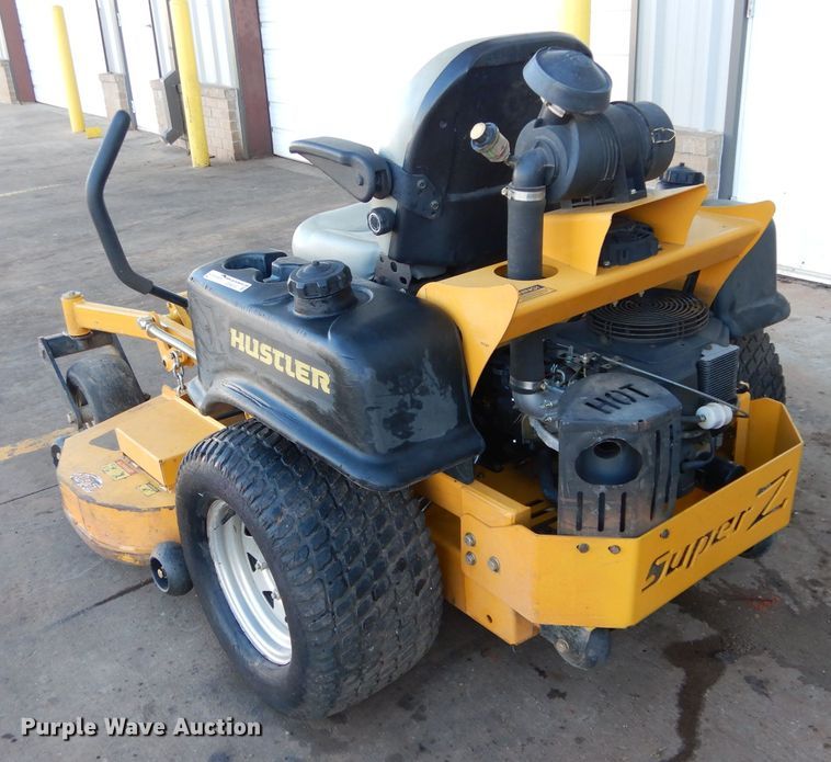 image for item GE9025 Hustler Super Z ZTR lawn mower