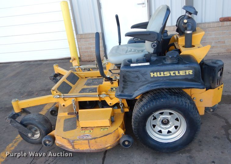 image for item GE9025 Hustler Super Z ZTR lawn mower