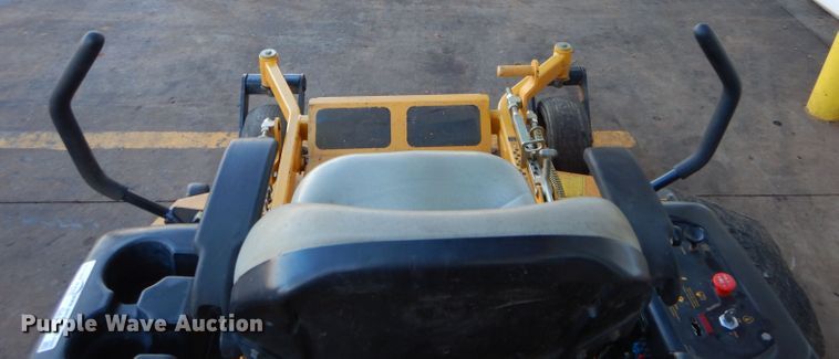 image for item GE9025 Hustler Super Z ZTR lawn mower