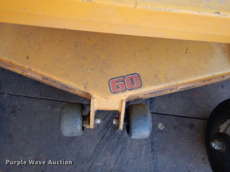 image for item GE9025 Hustler Super Z ZTR lawn mower