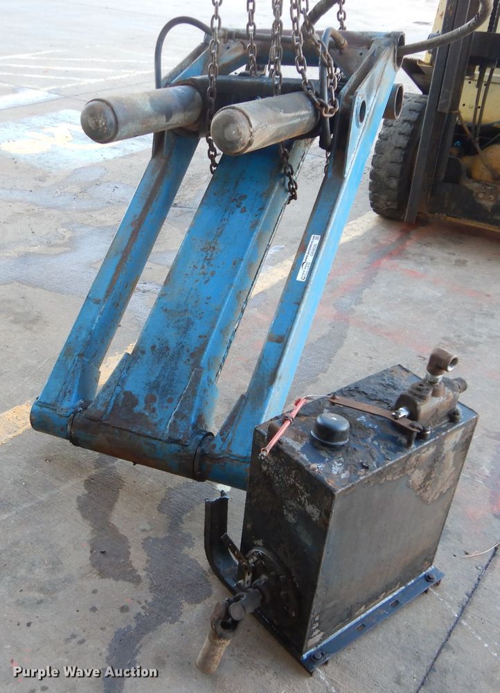 Harsh RL112 rigid lift hoist in Norman, OK Item GE9026 sold Purple