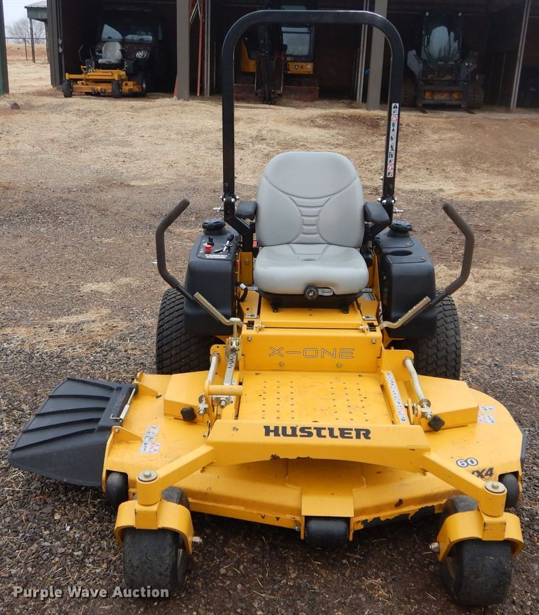 image for item GE9047 Hustler X-One ZTR lawn mower