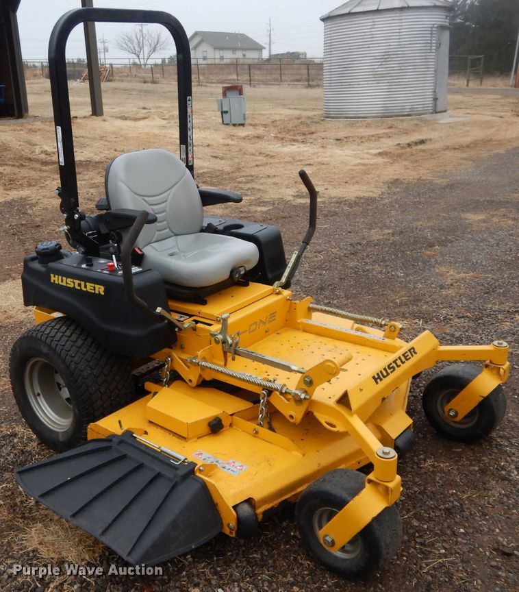 image for item GE9047 Hustler X-One ZTR lawn mower