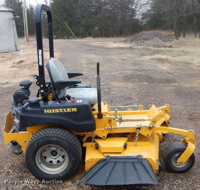 image for item GE9047 Hustler X-One ZTR lawn mower