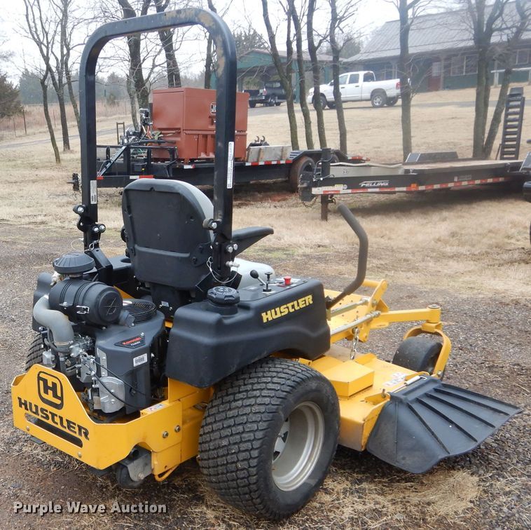 image for item GE9047 Hustler X-One ZTR lawn mower