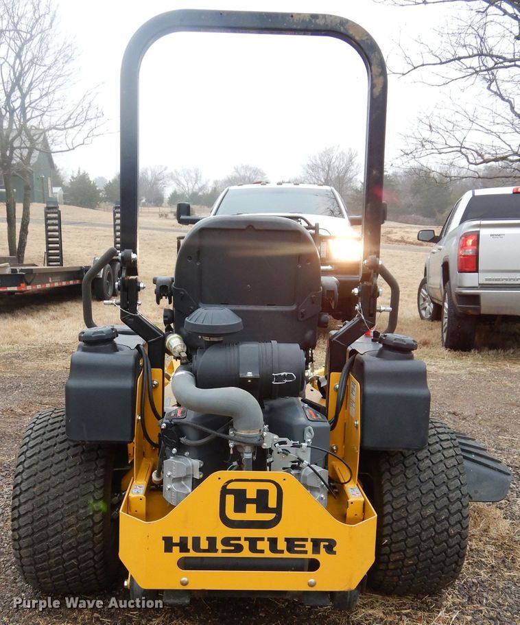 image for item GE9047 Hustler X-One ZTR lawn mower