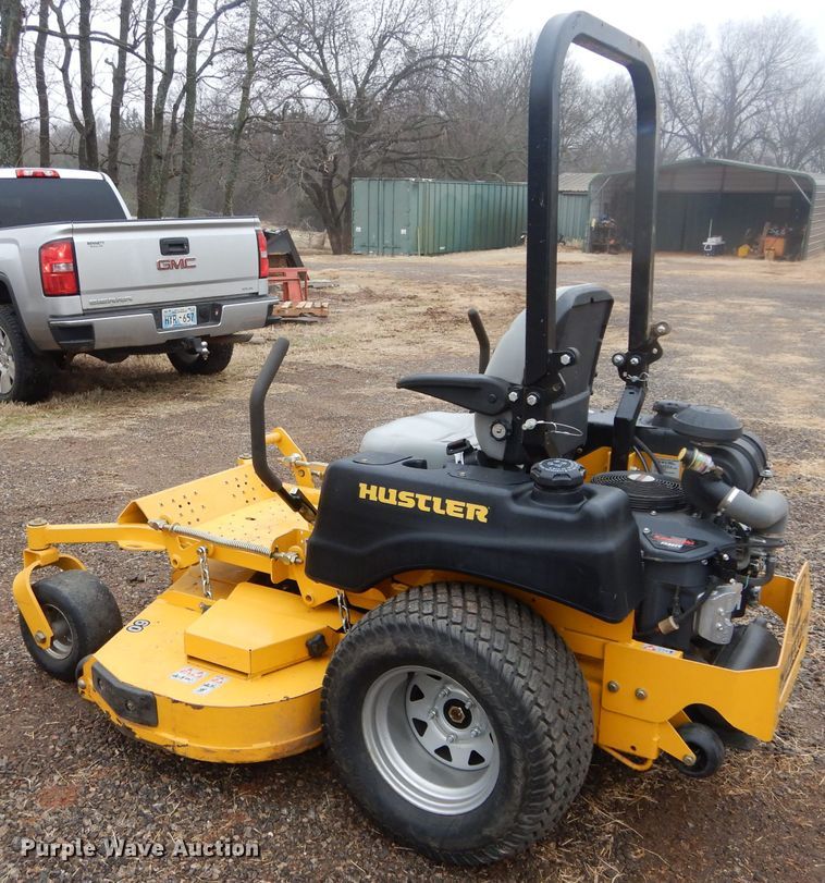 image for item GE9047 Hustler X-One ZTR lawn mower