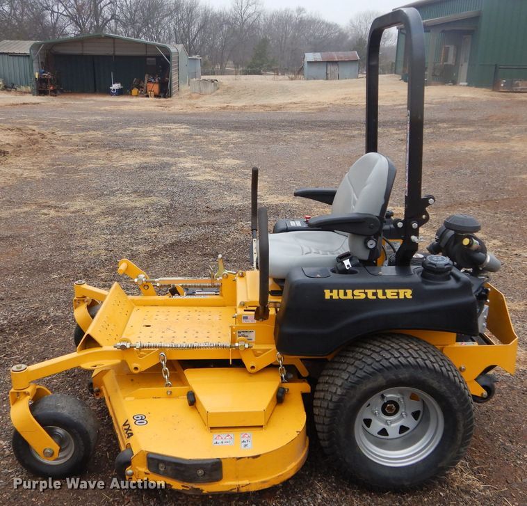 image for item GE9047 Hustler X-One ZTR lawn mower