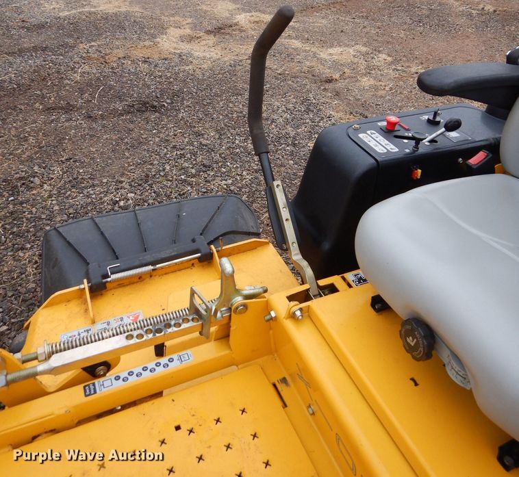 image for item GE9047 Hustler X-One ZTR lawn mower