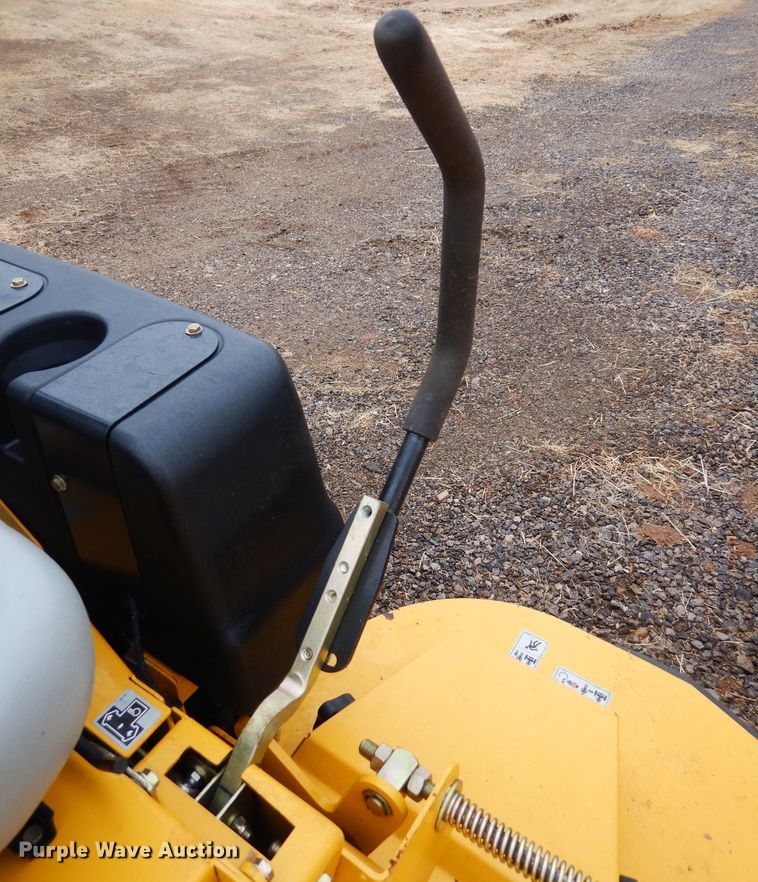 image for item GE9047 Hustler X-One ZTR lawn mower