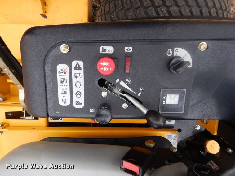 image for item GE9047 Hustler X-One ZTR lawn mower