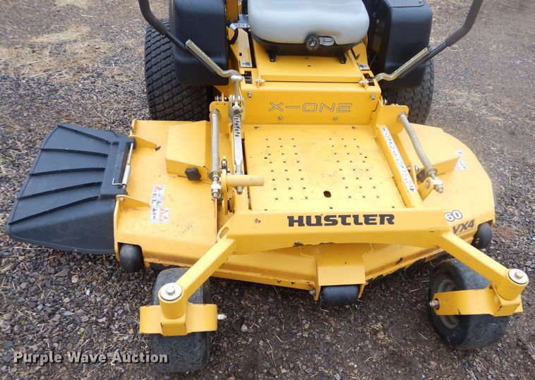 image for item GE9047 Hustler X-One ZTR lawn mower
