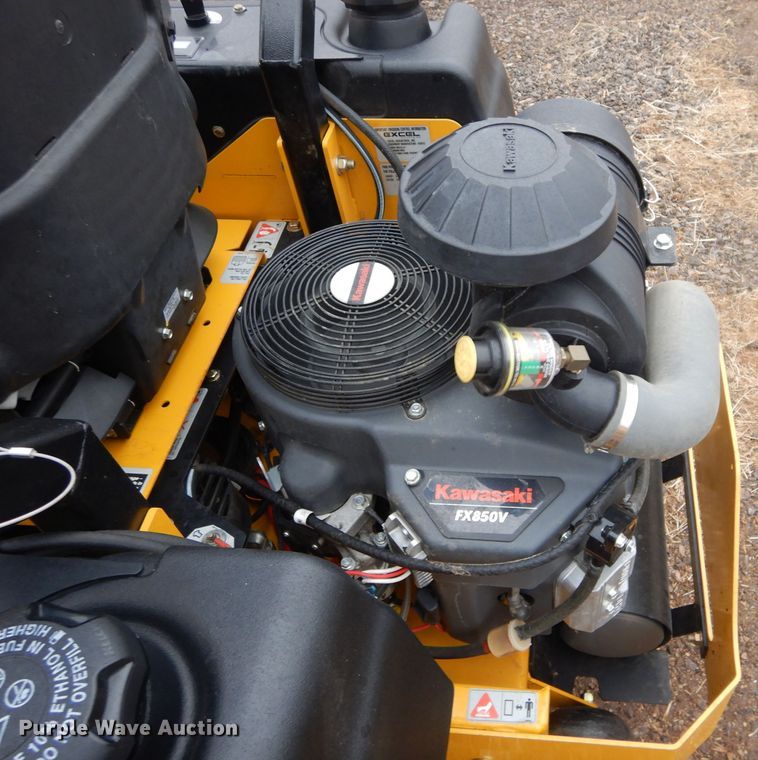 image for item GE9047 Hustler X-One ZTR lawn mower