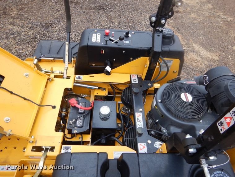 image for item GE9047 Hustler X-One ZTR lawn mower