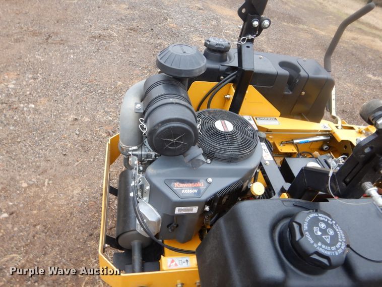 image for item GE9047 Hustler X-One ZTR lawn mower