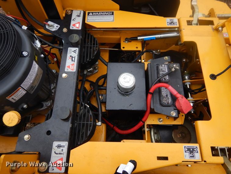 image for item GE9047 Hustler X-One ZTR lawn mower