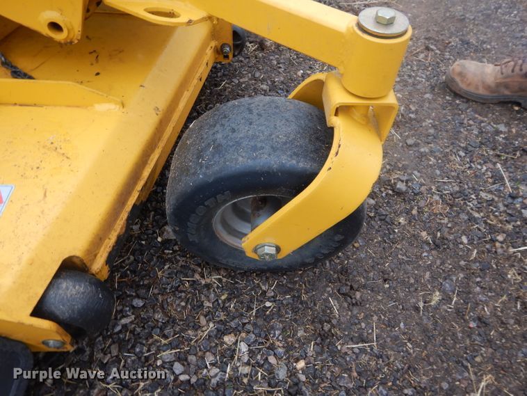 image for item GE9047 Hustler X-One ZTR lawn mower