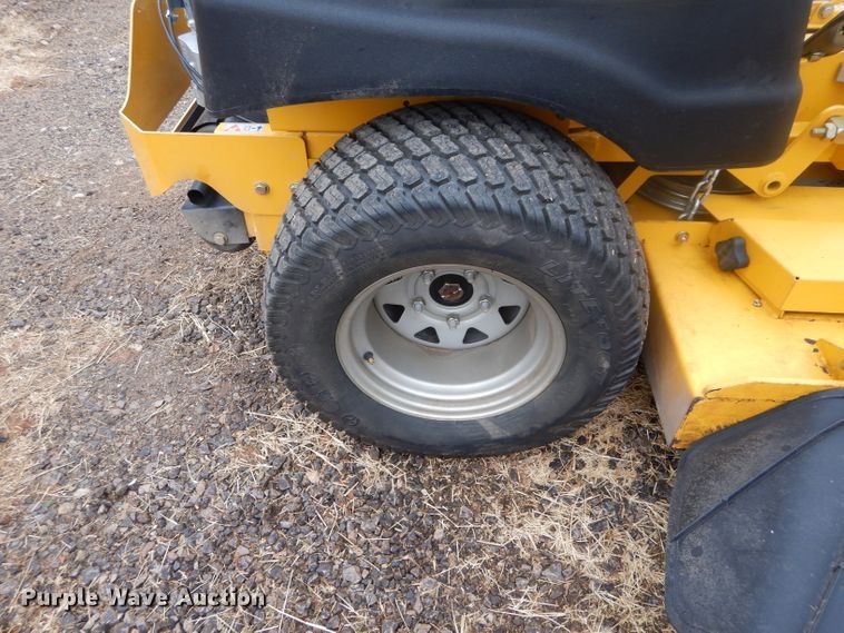 image for item GE9047 Hustler X-One ZTR lawn mower