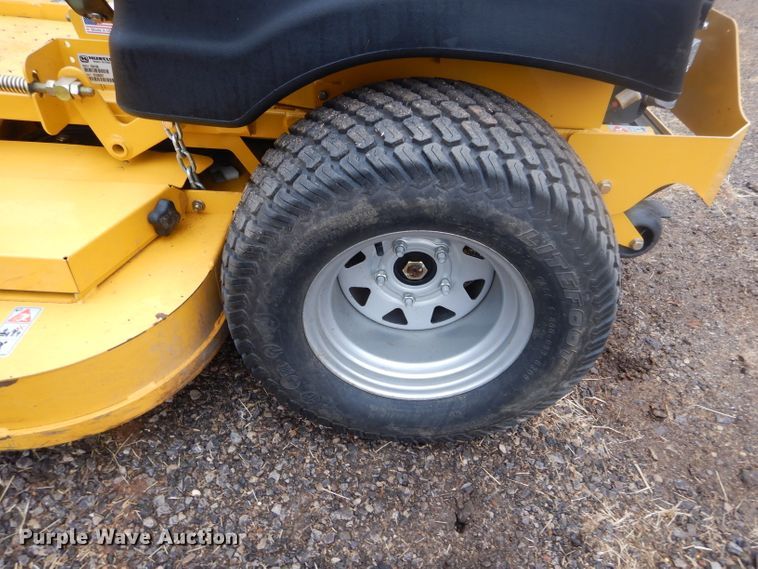 image for item GE9047 Hustler X-One ZTR lawn mower