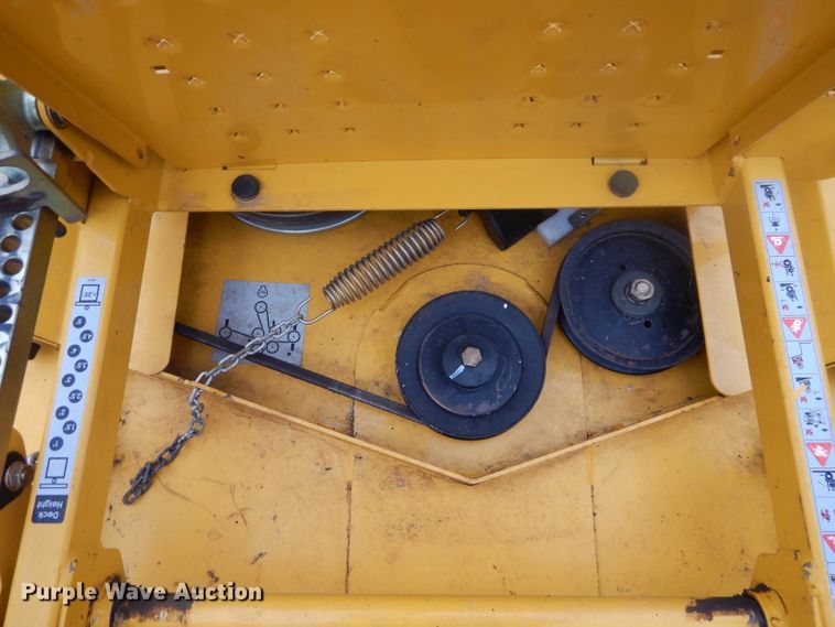 image for item GE9047 Hustler X-One ZTR lawn mower