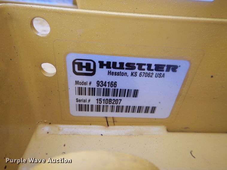 image for item GE9047 Hustler X-One ZTR lawn mower