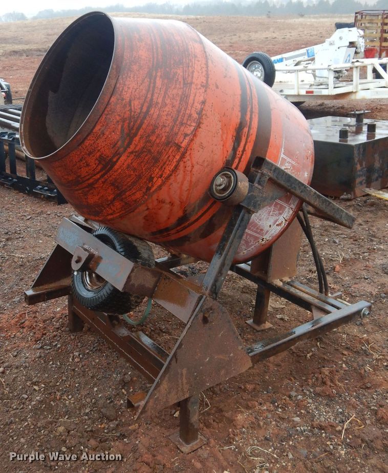 image for item GE9050 Concrete mixer