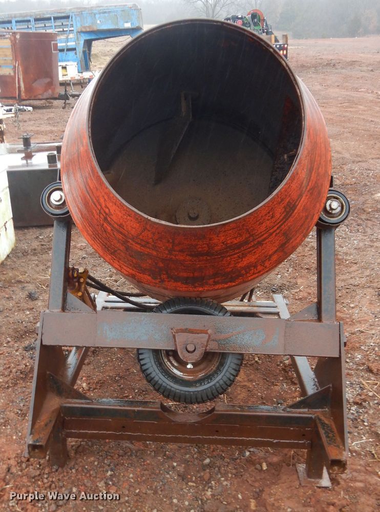 image for item GE9050 Concrete mixer