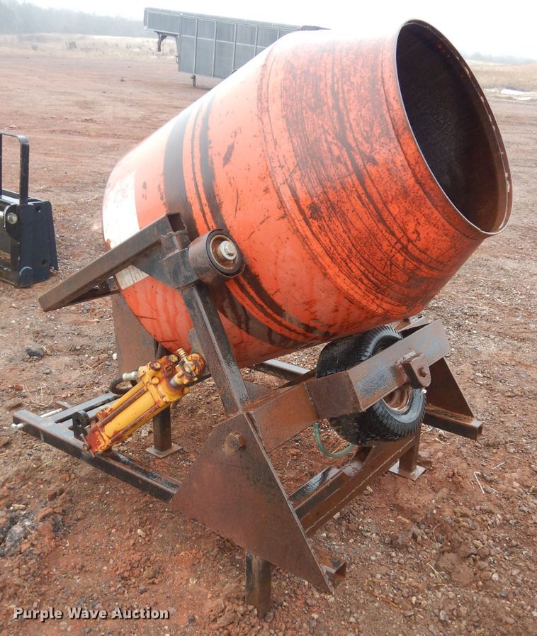 image for item GE9050 Concrete mixer