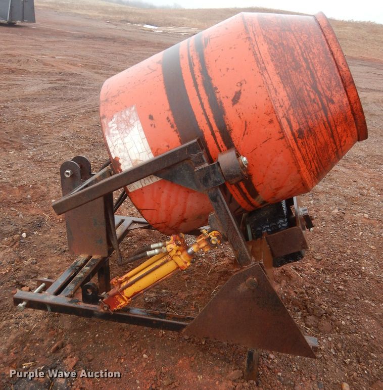 image for item GE9050 Concrete mixer