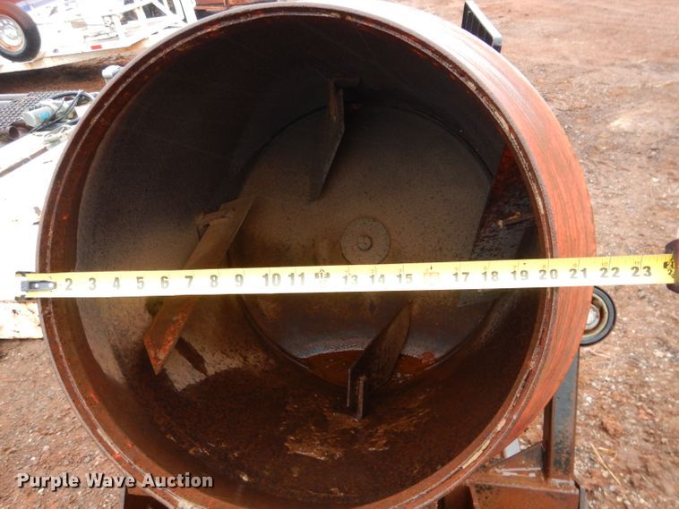 image for item GE9050 Concrete mixer