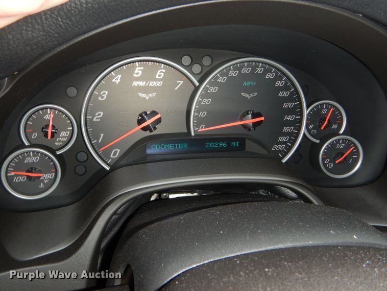 image for item GE9588 2011 Chevrolet Corvette GS