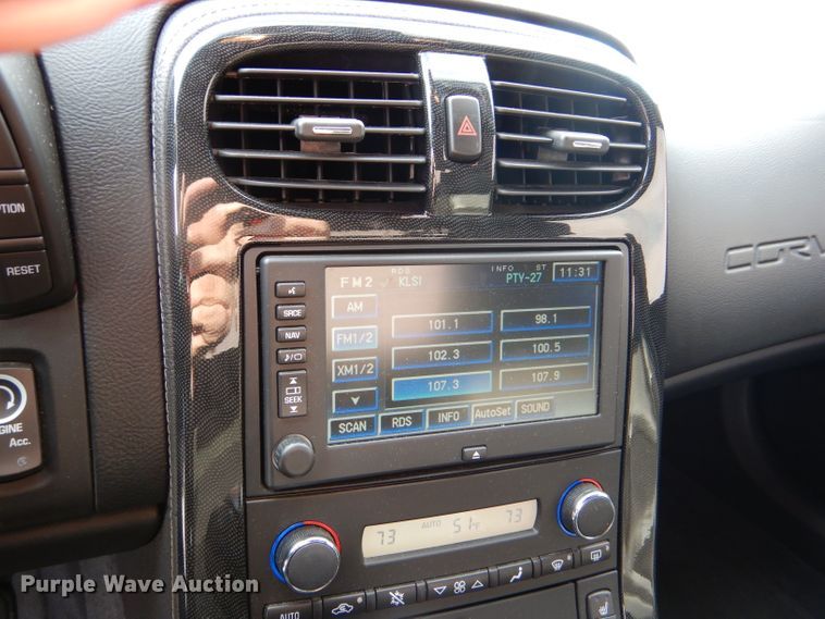 image for item GE9588 2011 Chevrolet Corvette GS