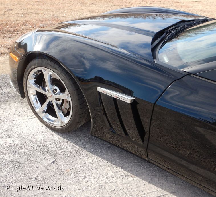 image for item GE9588 2011 Chevrolet Corvette GS