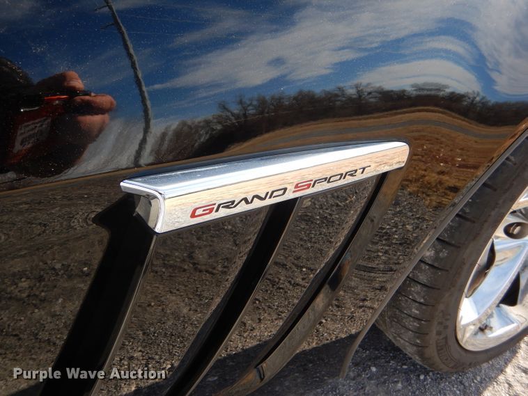 image for item GE9588 2011 Chevrolet Corvette GS