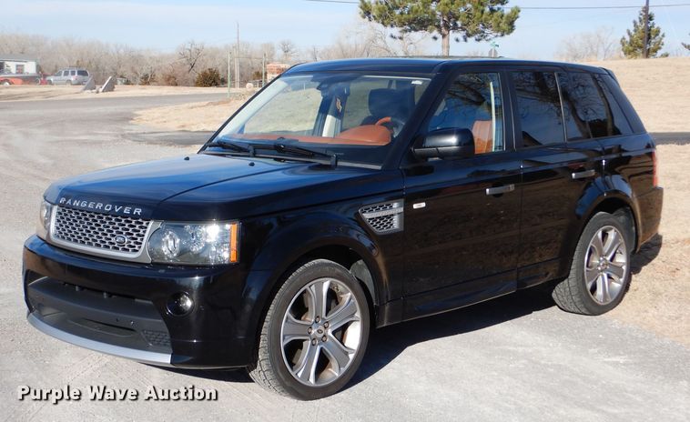 image for item GE9589 2011 Land Rover Range Rover Sport Autobiography SUV