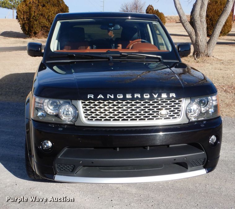 image for item GE9589 2011 Land Rover Range Rover Sport Autobiography SUV