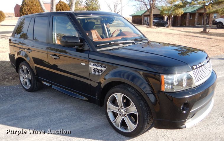 image for item GE9589 2011 Land Rover Range Rover Sport Autobiography SUV