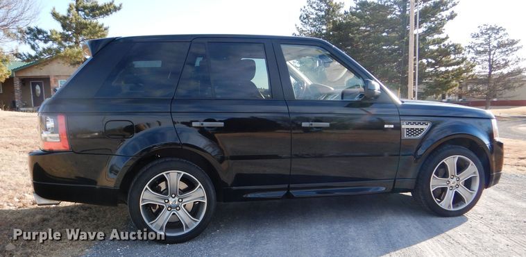 image for item GE9589 2011 Land Rover Range Rover Sport Autobiography SUV