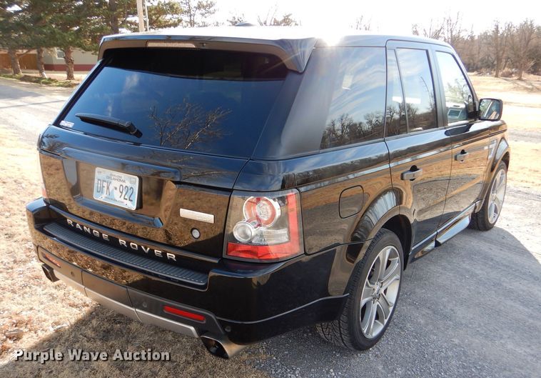 image for item GE9589 2011 Land Rover Range Rover Sport Autobiography SUV