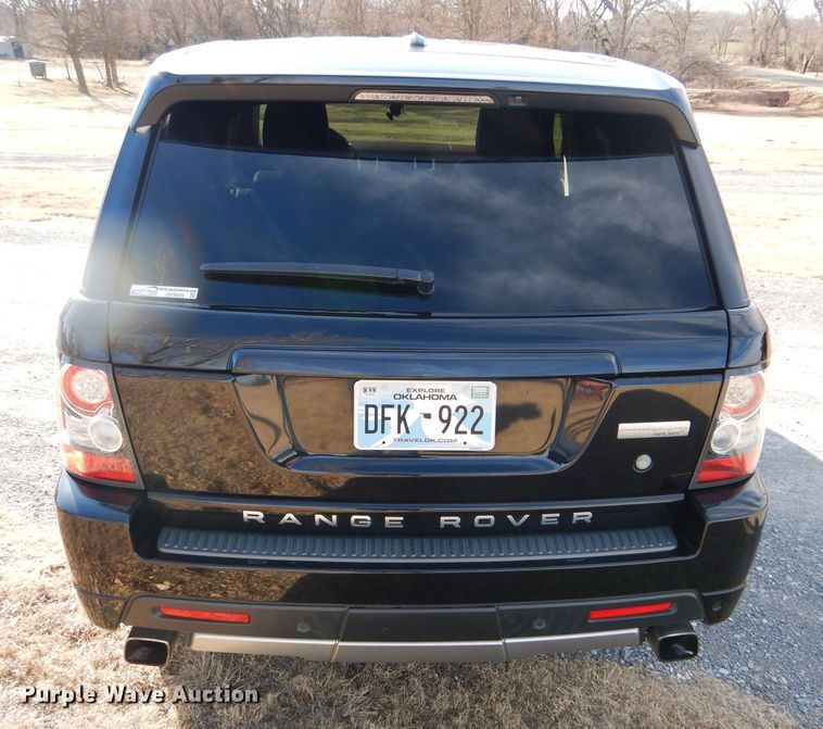 image for item GE9589 2011 Land Rover Range Rover Sport Autobiography SUV