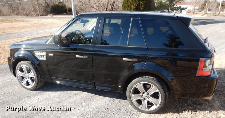 image for item GE9589 2011 Land Rover Range Rover Sport Autobiography SUV