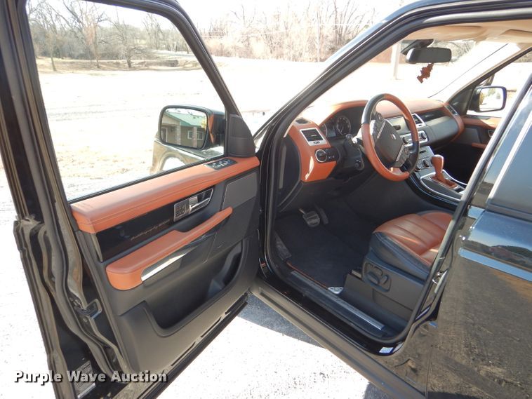 image for item GE9589 2011 Land Rover Range Rover Sport Autobiography SUV