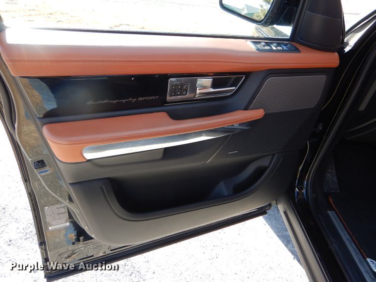 image for item GE9589 2011 Land Rover Range Rover Sport Autobiography SUV